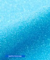 Flex bleu ciel effet Pailleté pour Textiles - Glitter Thermocollant – Image 2