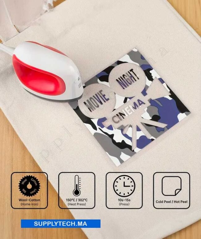 flex-couflage Flex camouflage - Rouge – Image 5