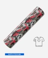 Flex camouflage - Rouge – Image 3