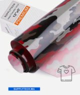 Flex camouflage - Rouge