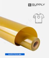 Flex doré pour Textiles - films P.S