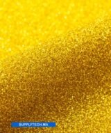 Flex Doré effet Pailleté pour Textiles - Glitter Thermocollant – Image 2
