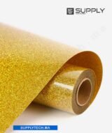 Flex Doré effet Pailleté pour Textiles - Glitter Thermocollant
