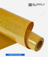 Flex Doré effet Pailleté pour Textiles - Glitter Thermocollant – Image 3