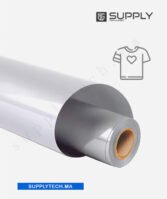 Flex gris claire pour Textiles - films P.S