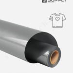 Flex gris foncé pour Textiles - films P.S