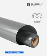 Flex gris foncé pour Textiles - films P.S