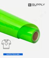 Flex vert fluorescent pour marquage textile - Siser