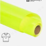 Flex jaune fluorescent pour marquage textile - Siser