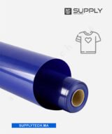 Flex bleu foncé pour Textiles - films P.S