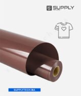 Flex marron pour Textiles - films P.S