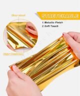 Flex doré effet métallisé - miroir – Image 3