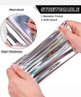 Flex argenté effet métallisé - miroir – Image 3