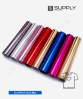 Flex rouge effet métallisé - miroir – Image 4