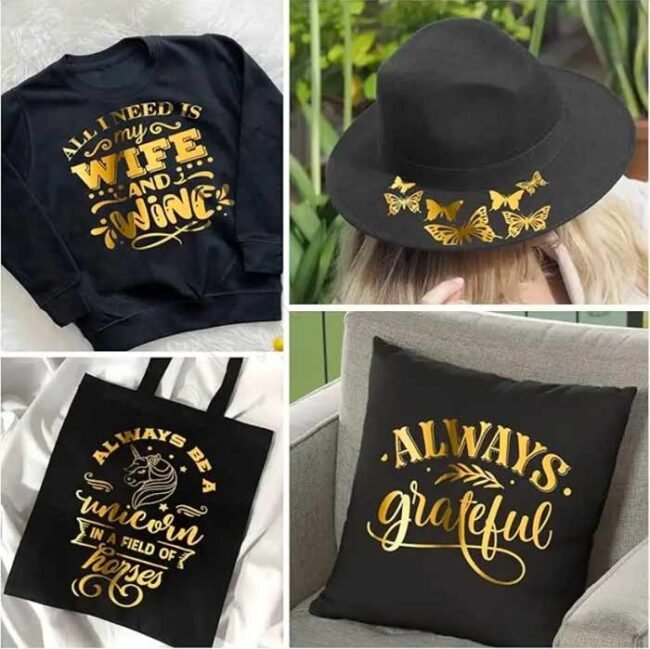 Flex doré effet métallisé - miroir – Image 6