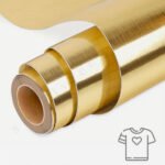 Flex doré effet métallisé - miroir