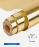 Flex doré effet métallisé - miroir