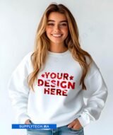 Flex rouge effet métallisé - miroir – Image 3