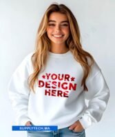 Flex rouge effet métallisé - miroir – Image 3