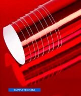 Flex rouge effet métallisé - miroir – Image 6