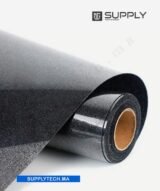 Flex Noir effet Pailleté pour Textiles - Glitter Thermocollant