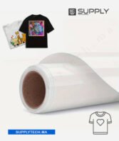 Flex Imprimable Blanc pour Textiles - siser