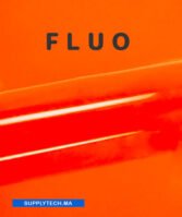 Flex orange fluorescent pour marquage textile - Siser – Image 2