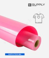 Flex Rose claire pour Textiles - films P.S