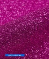 Flex rose fuchsia effet Pailleté pour Textiles - Glitter Thermocollant – Image 2