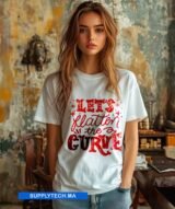 Flex rouge effet Pailleté pour Textiles - Glitter Thermocollant – Image 3