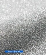 Flex silver effet Pailleté pour Textiles - Glitter Thermocollant – Image 2