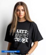 Flex Blanc effet Pailleté pour Textiles - Glitter Thermocollant – Image 3