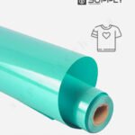 Flex turquoise pour Textiles - films P.S