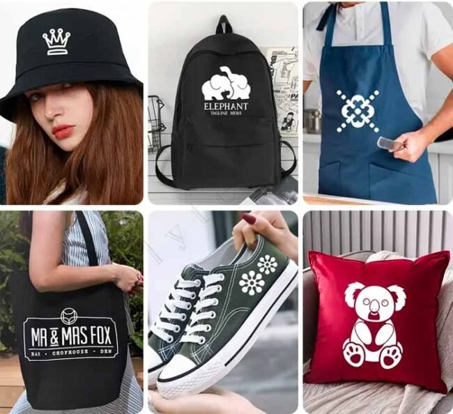 Flex vert fluorescent pour marquage textile - Siser – Image 4