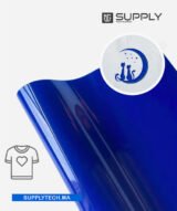 Flex Velours bleu roi pour Marquage Textile