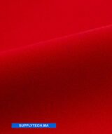 Flex Velours rouge pour Marquage Textile – Image 2