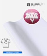 Flex Velours blanc pour Marquage Textile