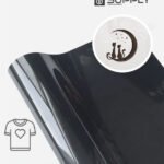 Flex Velours noir pour Marquage Textile - siser