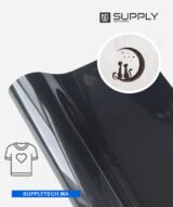 Flex Velours noir pour Marquage Textile - siser