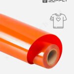 Flex orange pour Textiles - films P.S