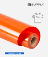 Flex orange pour Textiles - films P.S