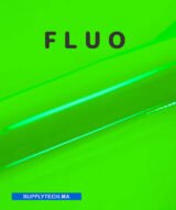 Flex vert fluorescent pour marquage textile - Siser – Image 2