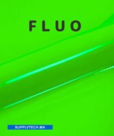 Flex vert fluorescent pour marquage textile - Siser – Image 2