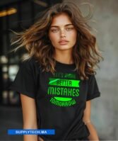 Flex vert fluorescent pour marquage textile - Siser – Image 3