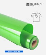 Flex Vert pomme pour Textiles - films P.S