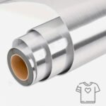 Flex argenté effet métallisé - miroir