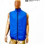 Gilet Imperméable bleu roi Unisexe – intérieure polaire