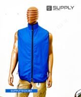 Gilet Imperméable bleu roi Unisexe – intérieure polaire