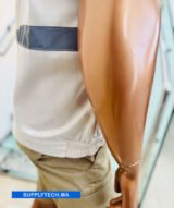 Gilets de travail Beige sans manches multipoches – Image 3