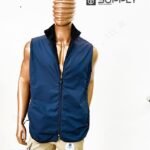 Gilet Imperméable bleu marine Unisexe – intérieure polaire